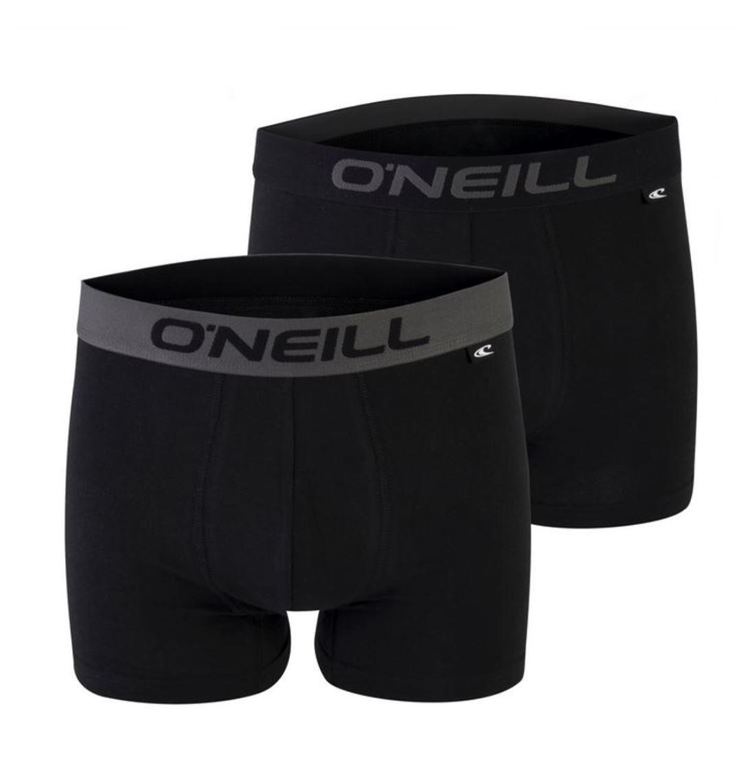 O'NEILL O´neill Herren Boxershorts 2er Pack schwarz 1/2