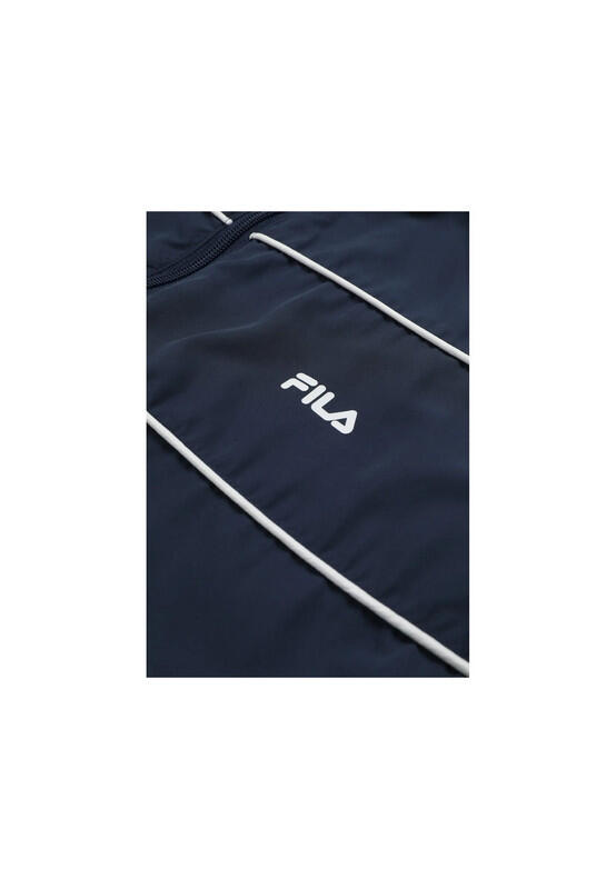 Giacca Uomo Fila Casale Lightweight Sportiva Casual Regular Fit Black Iris M 2/3