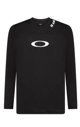 OAKLEY Oakley Herren Fahrradtrikot FREE RIDE RC JERSEY Blackout