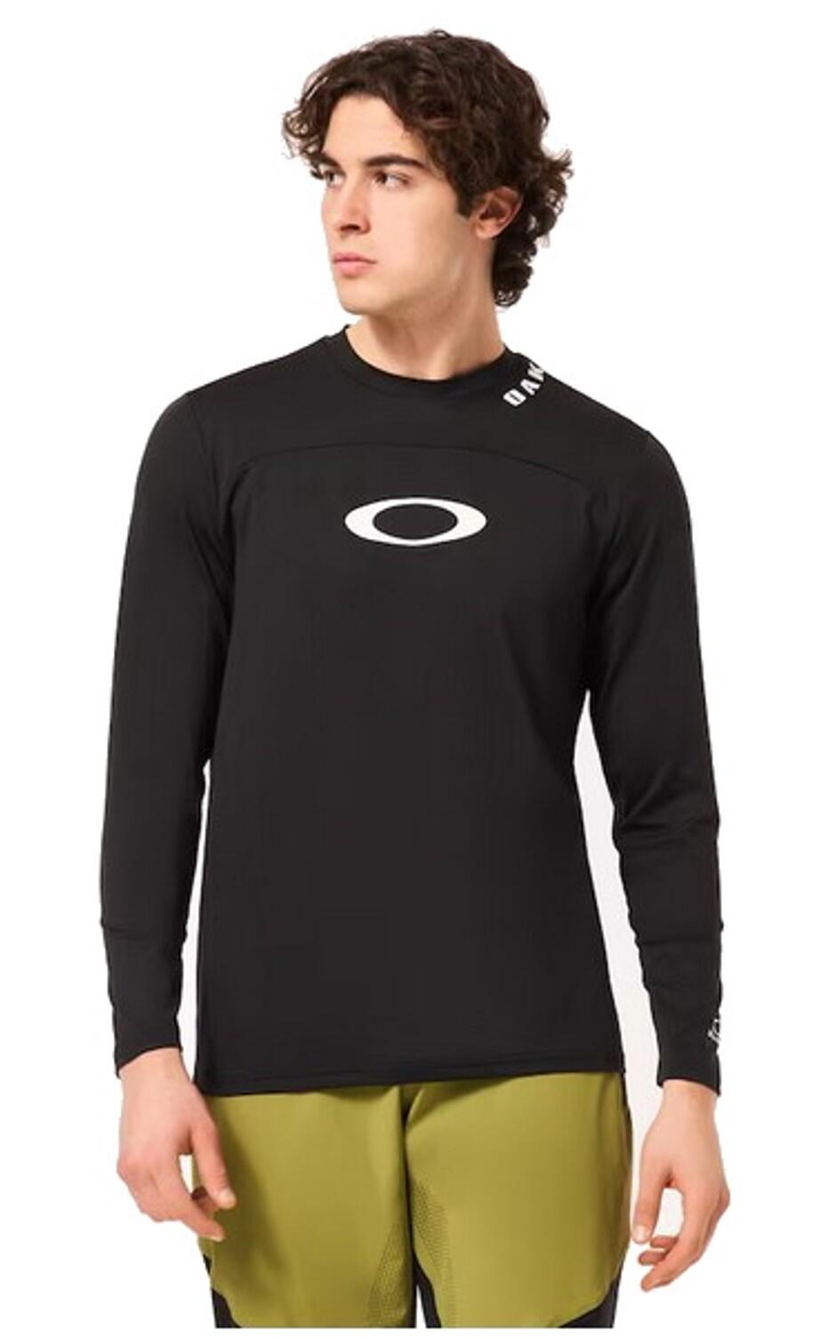 OAKLEY Oakley Herren Fahrradtrikot FREE RIDE RC JERSEY Blackout 3/4