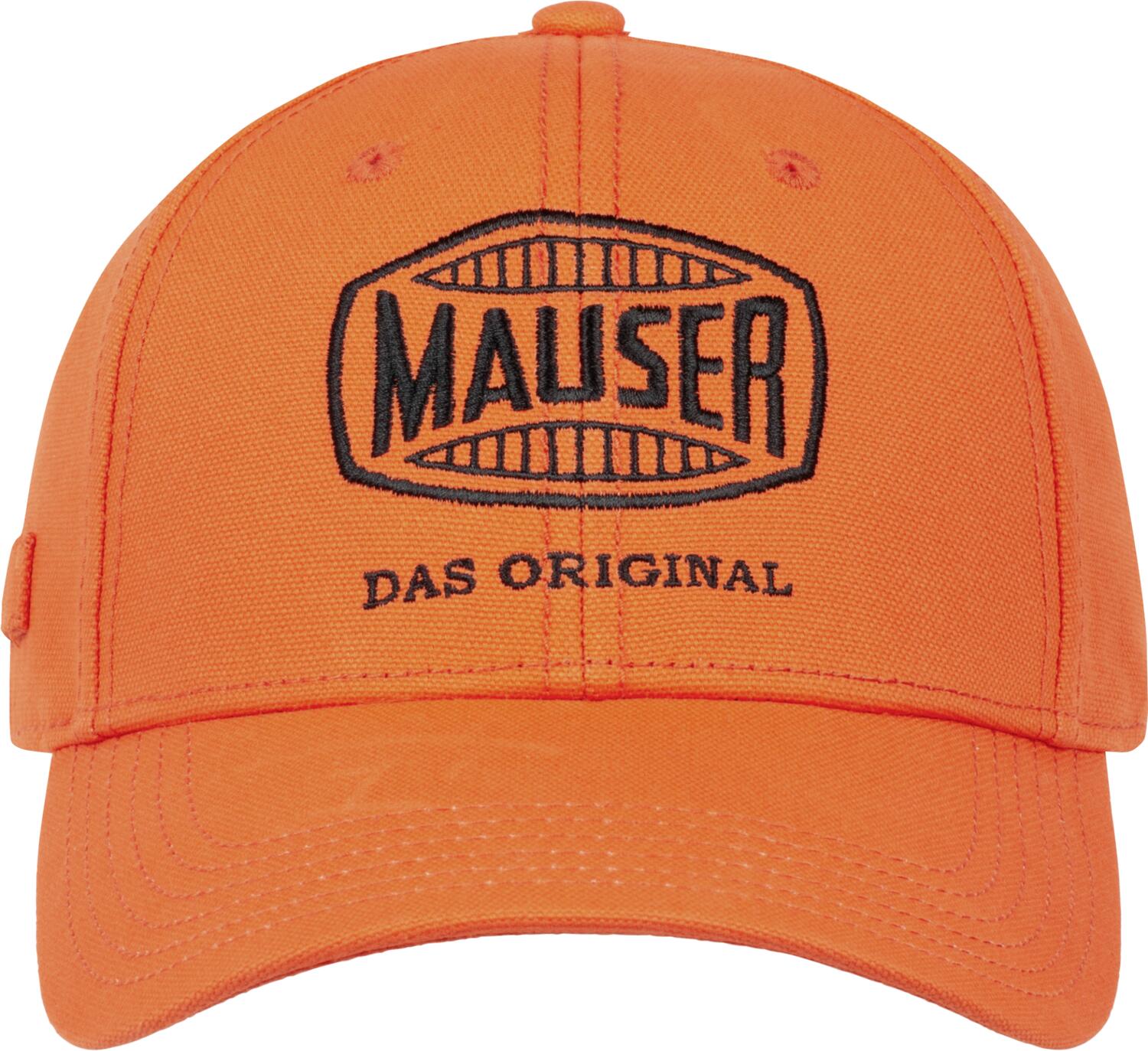 Sapca Mauser logo canvas driven orange, marime universala