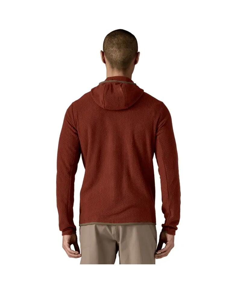 Sweat à capuche - Sportswear - Homme - R1 Air Full-Zip Hoody - Dried Vanilla 3/3