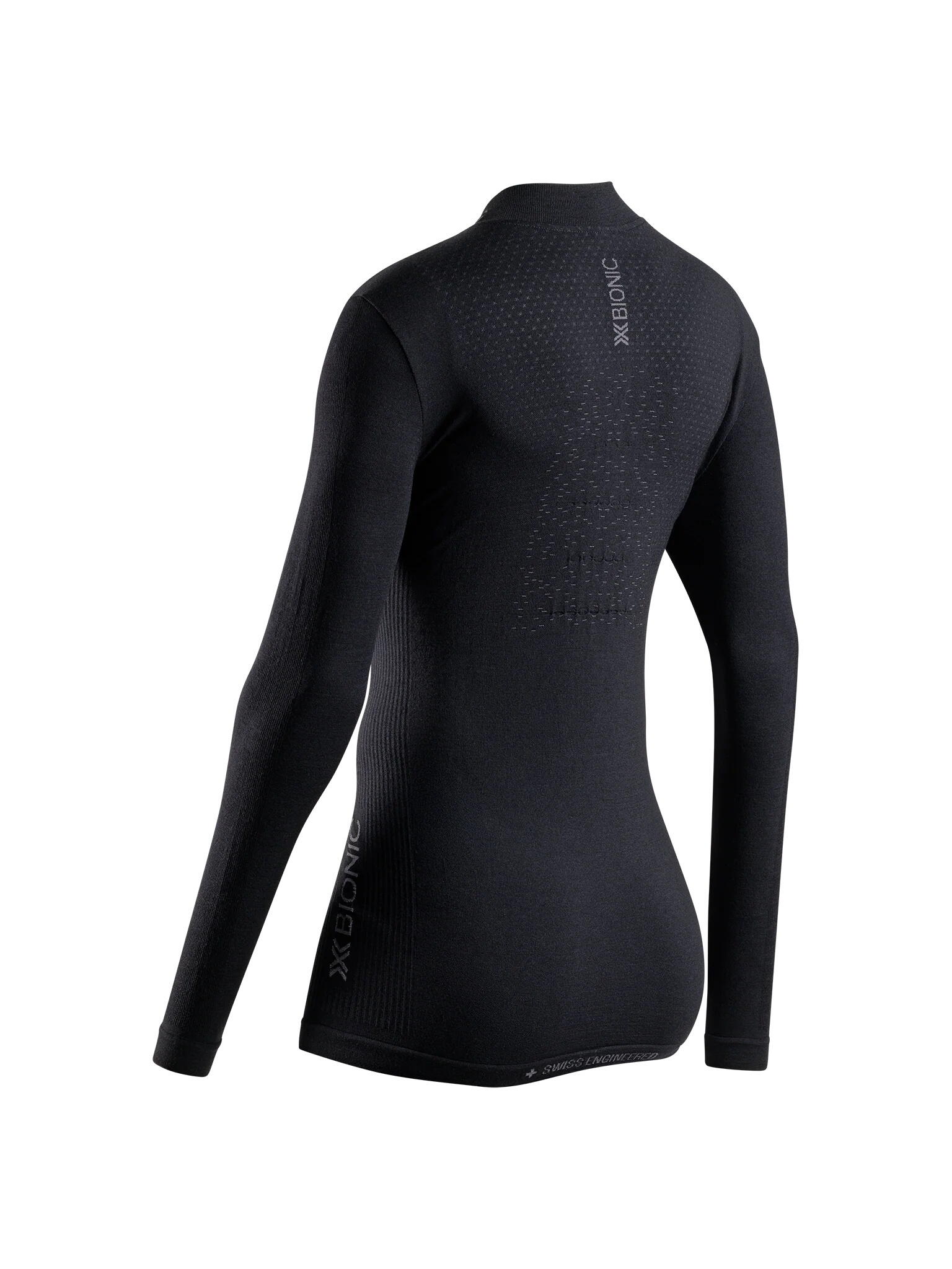 X-BIONIC X-Bionic Damen MIGHTYWOOL SHIRT BLACK 2/4