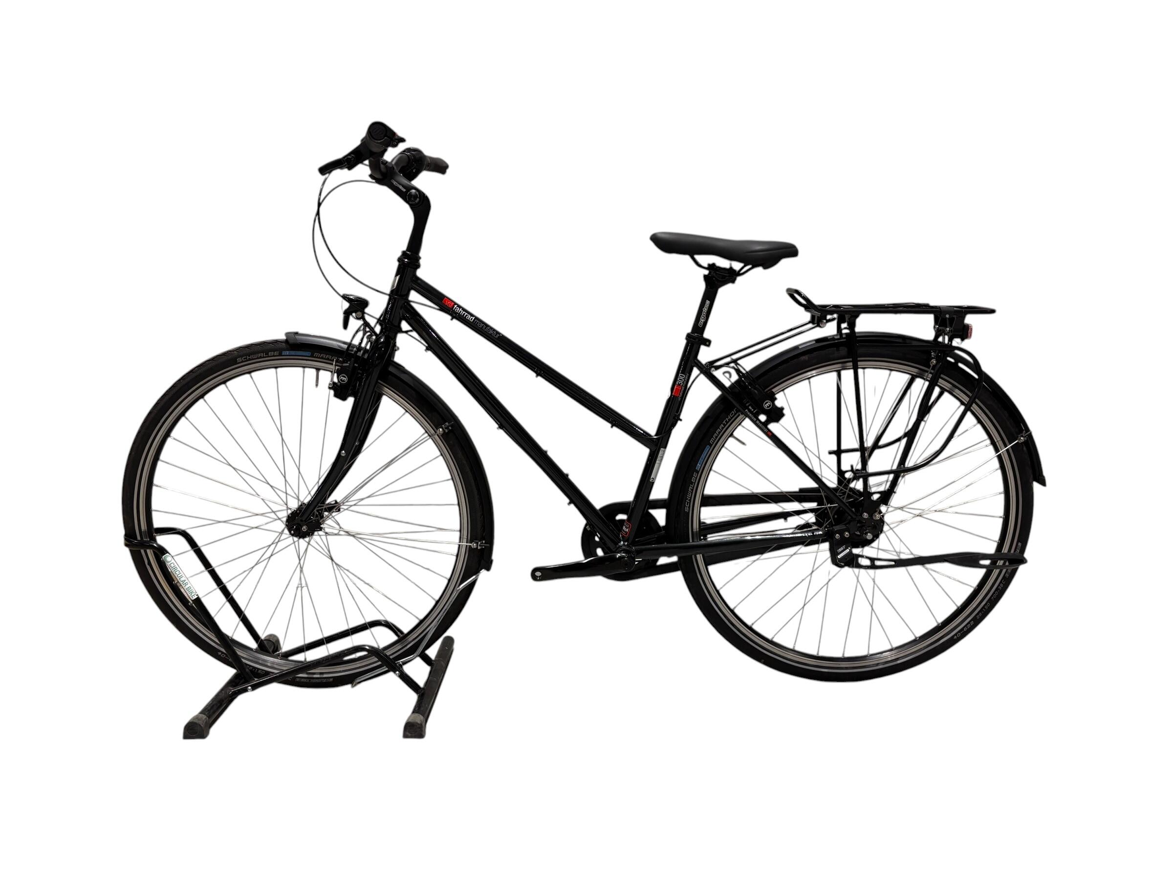 Tweedehands - Stadsfiets - VSF Fahrrad Manufaktur T-300 4/6