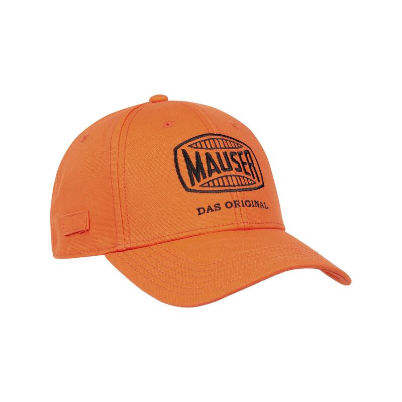 Sapca Mauser logo canvas driven orange, marime universala