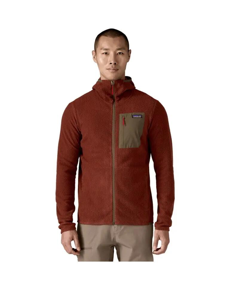 Sweat à capuche - Sportswear - Homme - R1 Air Full-Zip Hoody - Dried Vanilla 2/3