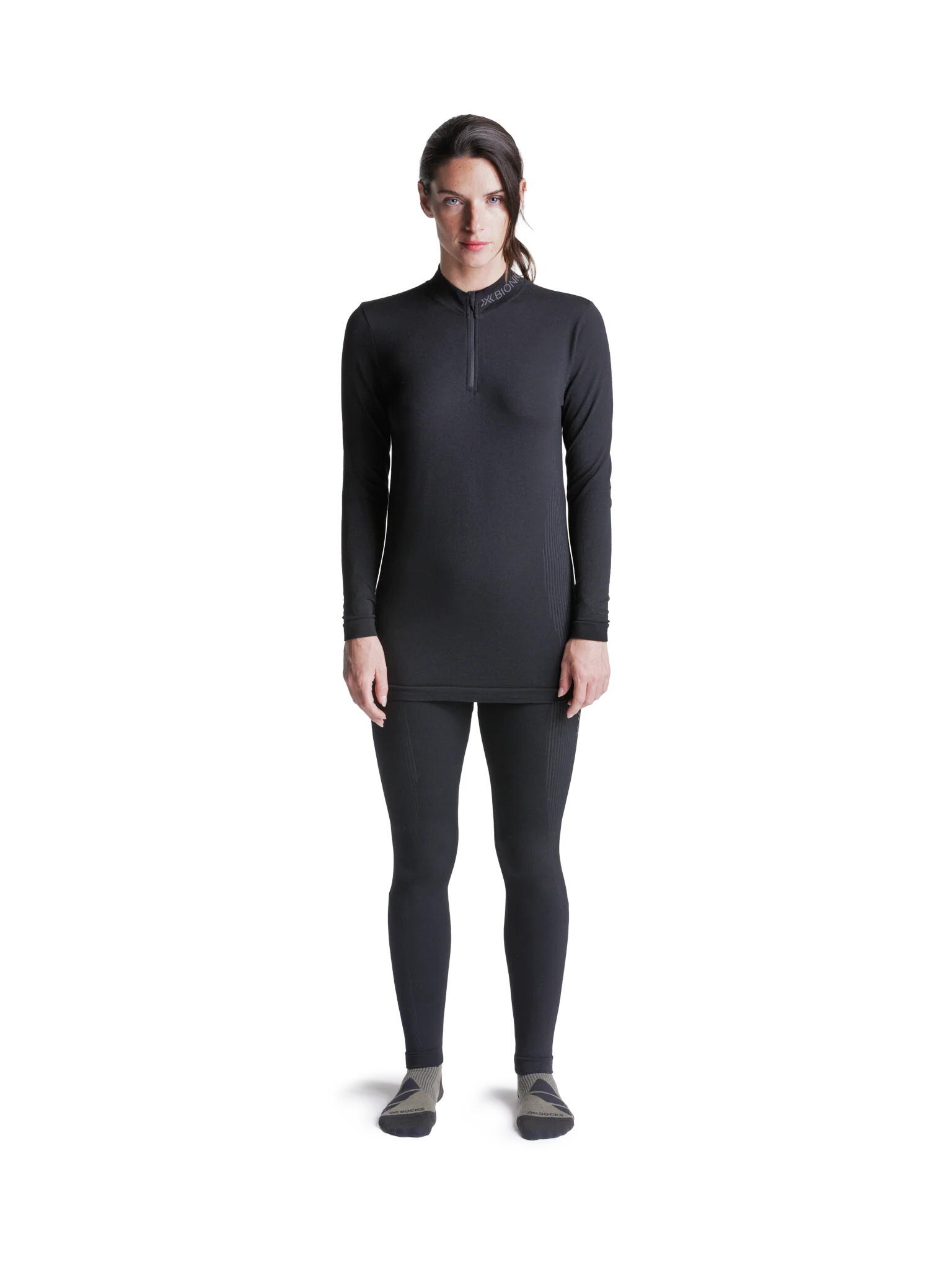 X-BIONIC X-Bionic Damen MIGHTYWOOL SHIRT BLACK 4/4