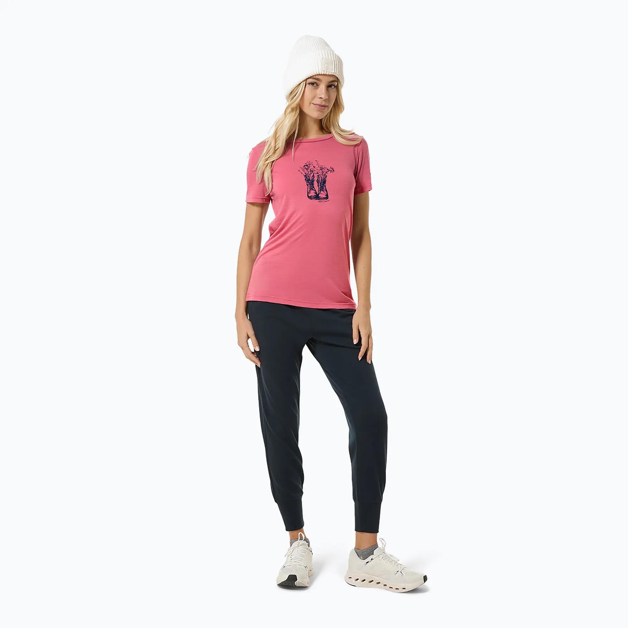 Koszulka damska super.natural Flower Boots Tee 2/7