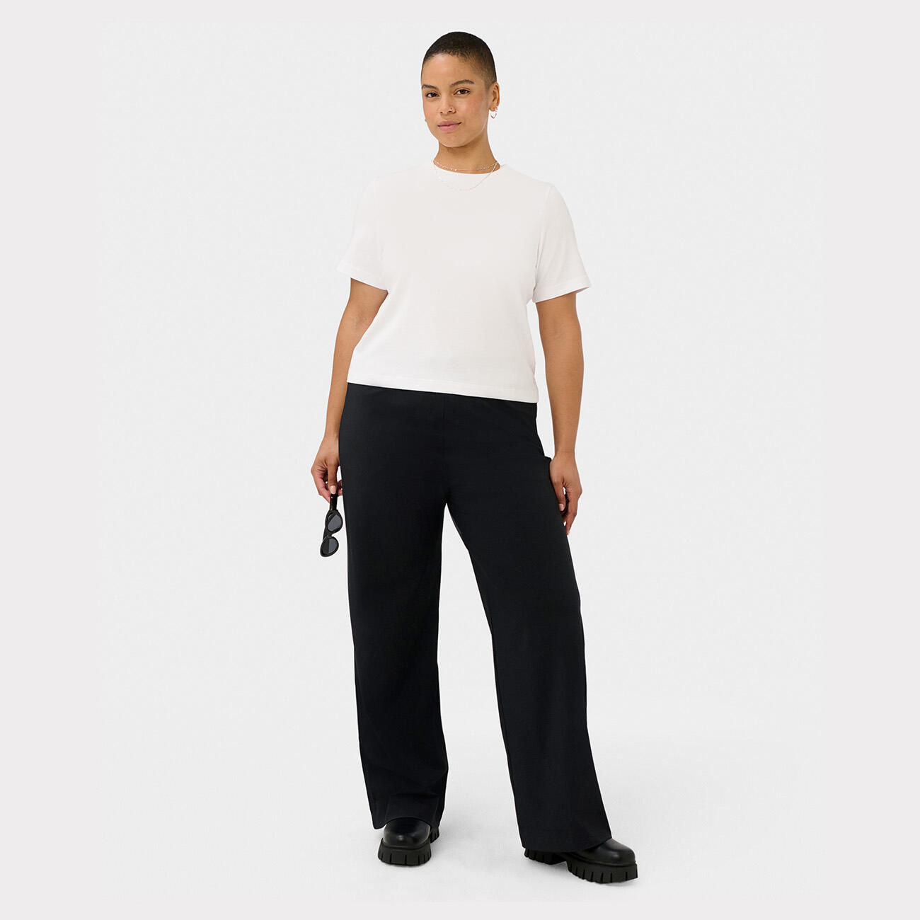 T-shirt ample en coton haut de gamme 2/7
