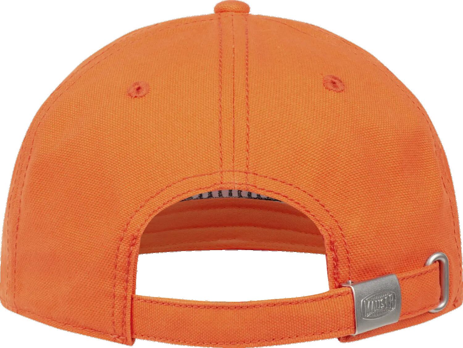 Sapca Mauser logo canvas driven orange, marime universala 2/4