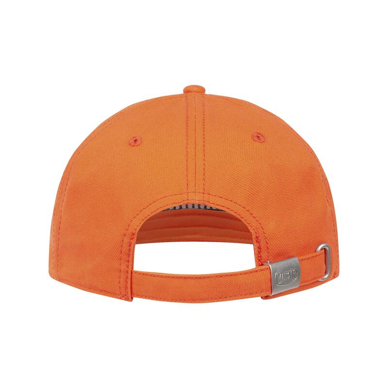 Sapca Mauser logo canvas driven orange, marime universala