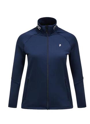 PEAK PERFORMANCE Peak Performance Damen Rider Zip Jacket Blue Shadow