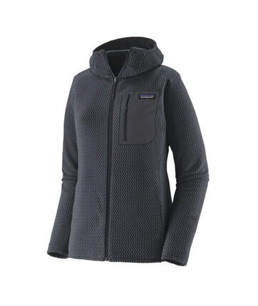 PATAGONIA Patagonia Damen R1® Air Fleece Full-Zip Hoody Smolder Blue