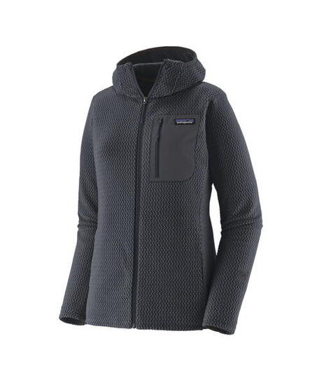 PATAGONIA Patagonia Damen R1® Air Fleece Full-Zip Hoody Smolder Blue