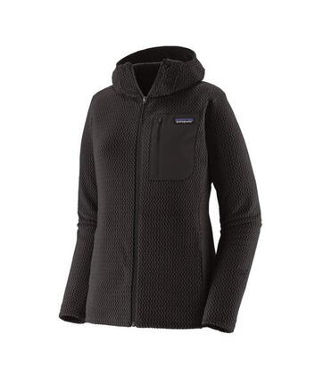 PATAGONIA Patagonia Damen R1® Air Fleece Full-Zip Hoody Black