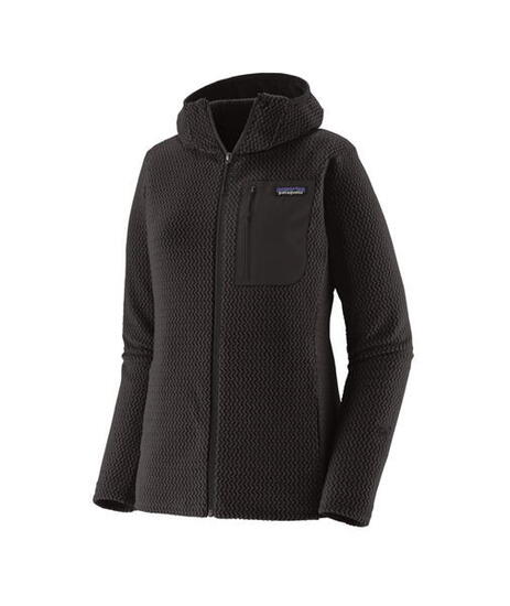 PATAGONIA Patagonia Damen R1® Air Fleece Full-Zip Hoody Black