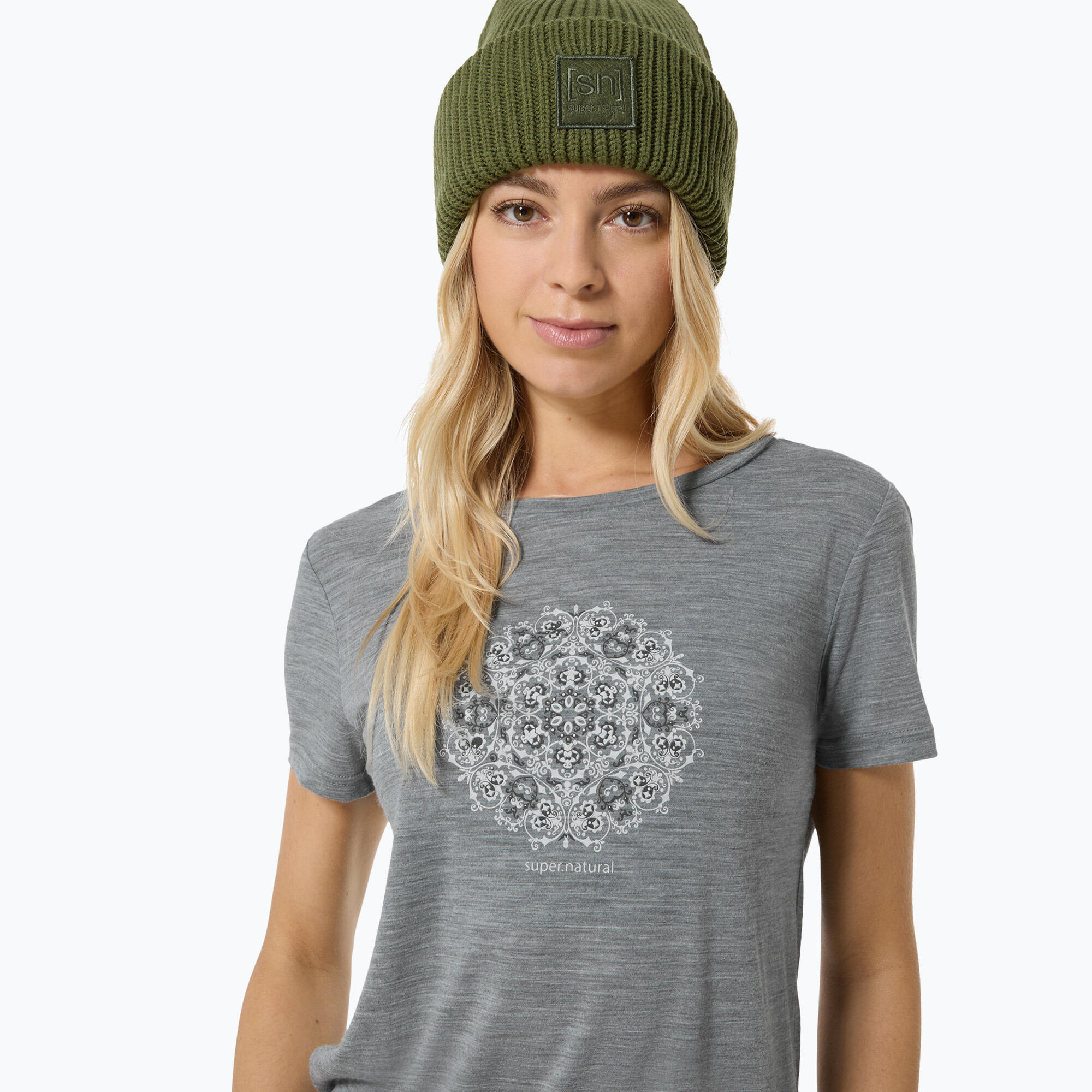 Koszulka damska super.natural Ornament Tee 3/7