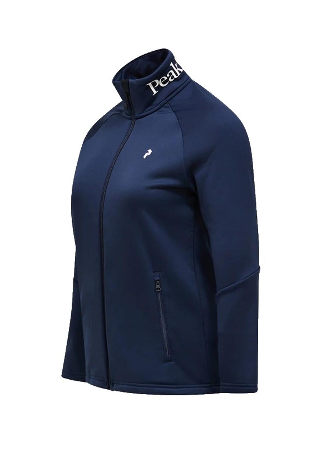 PEAK PERFORMANCE Peak Performance Damen Rider Zip Jacket Blue Shadow 3/6
