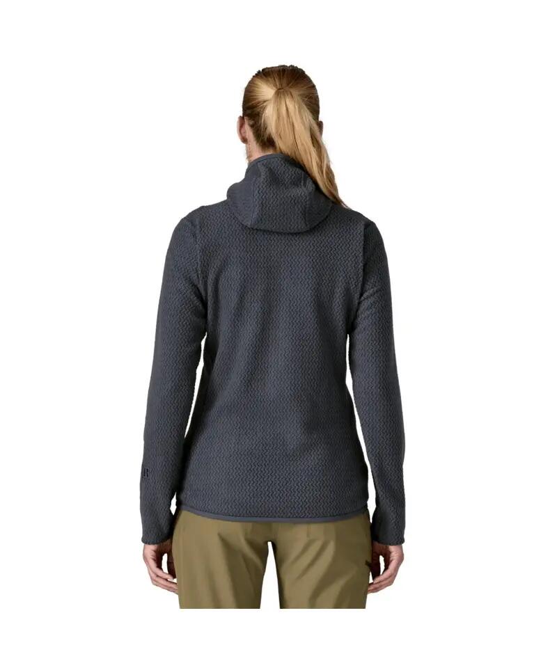 PATAGONIA Patagonia Damen R1® Air Fleece Full-Zip Hoody Smolder Blue 3/4