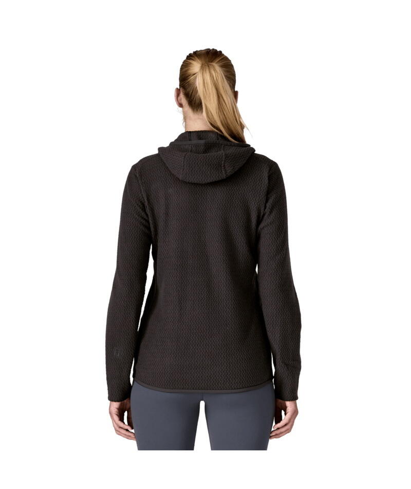 PATAGONIA Patagonia Damen R1® Air Fleece Full-Zip Hoody Black 3/3