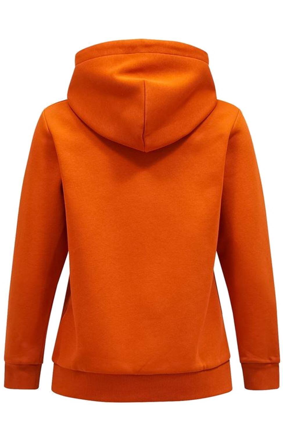 PEAK PERFORMANCE Peak Performance Damen Original Logo Hood Gold Flame 3/3