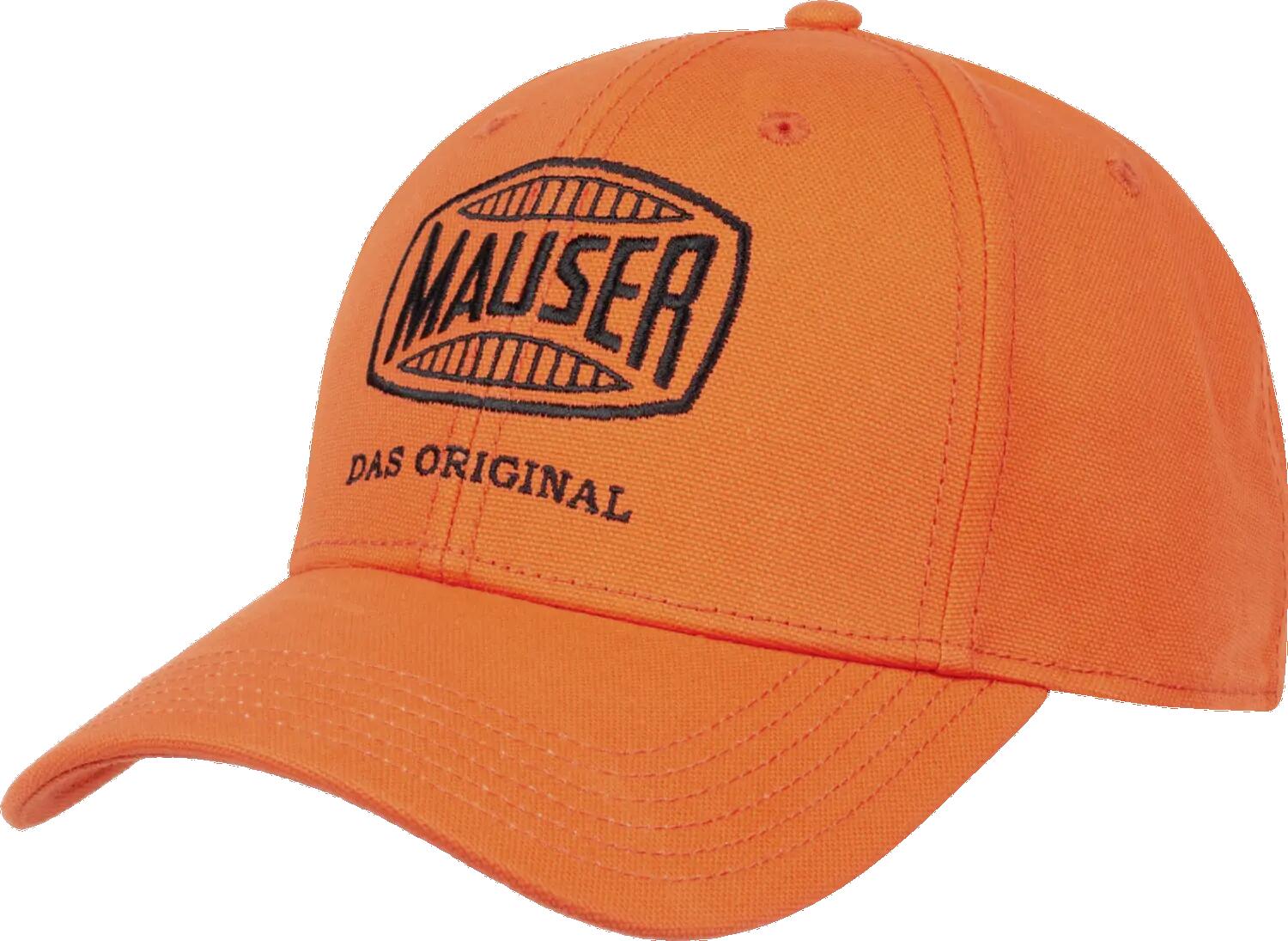 Sapca Mauser logo canvas driven orange, marime universala 4/4