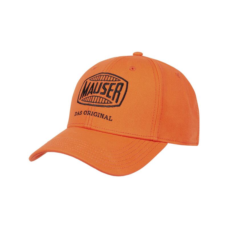 Sapca Mauser logo canvas driven orange, marime universala