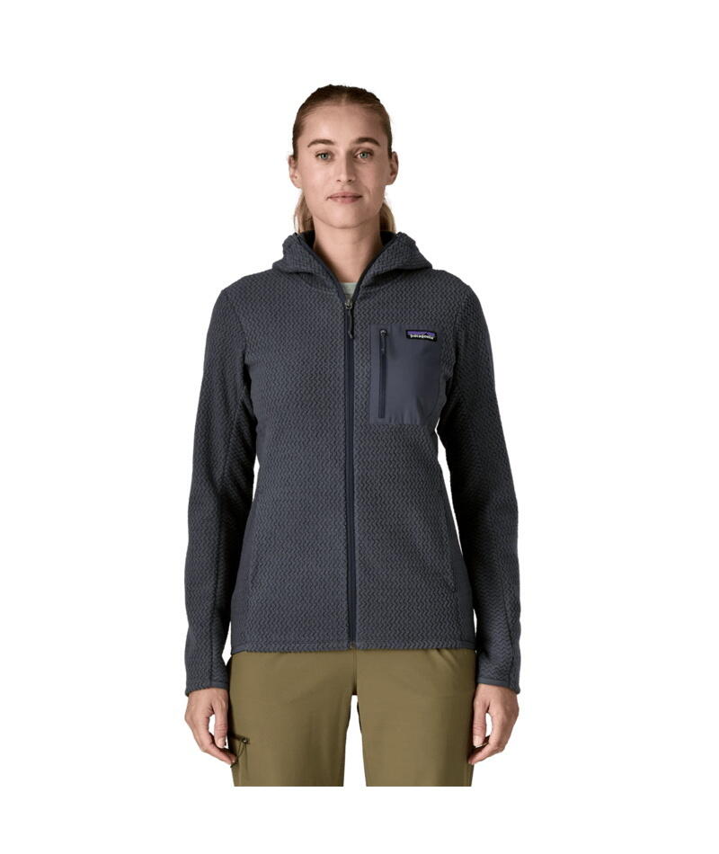 PATAGONIA Patagonia Damen R1® Air Fleece Full-Zip Hoody Smolder Blue 2/4