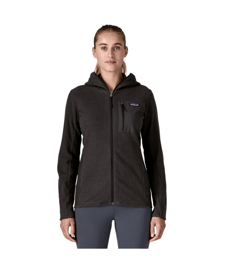 PATAGONIA Patagonia Damen R1® Air Fleece Full-Zip Hoody Black 2/3