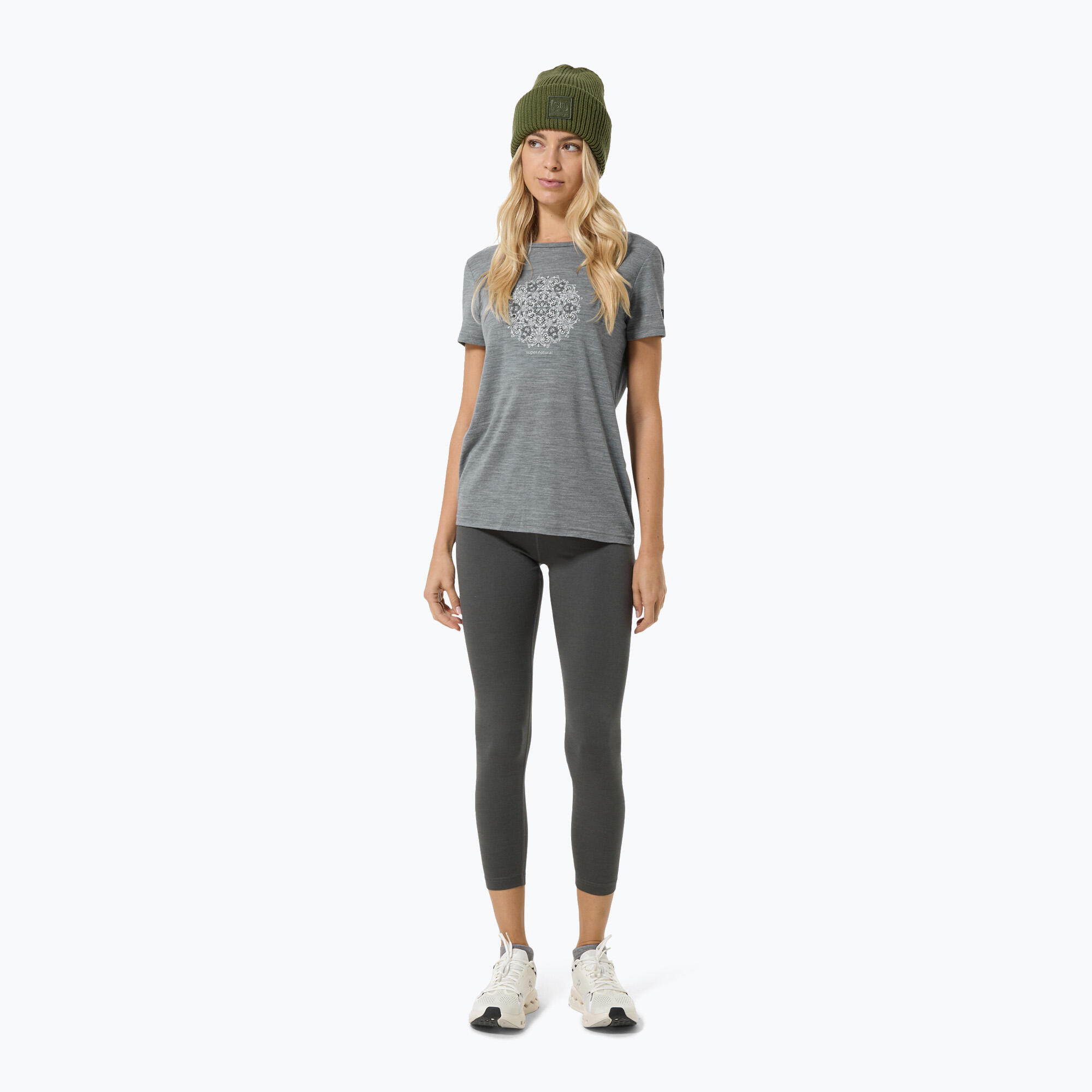 Koszulka damska super.natural Ornament Tee 2/7