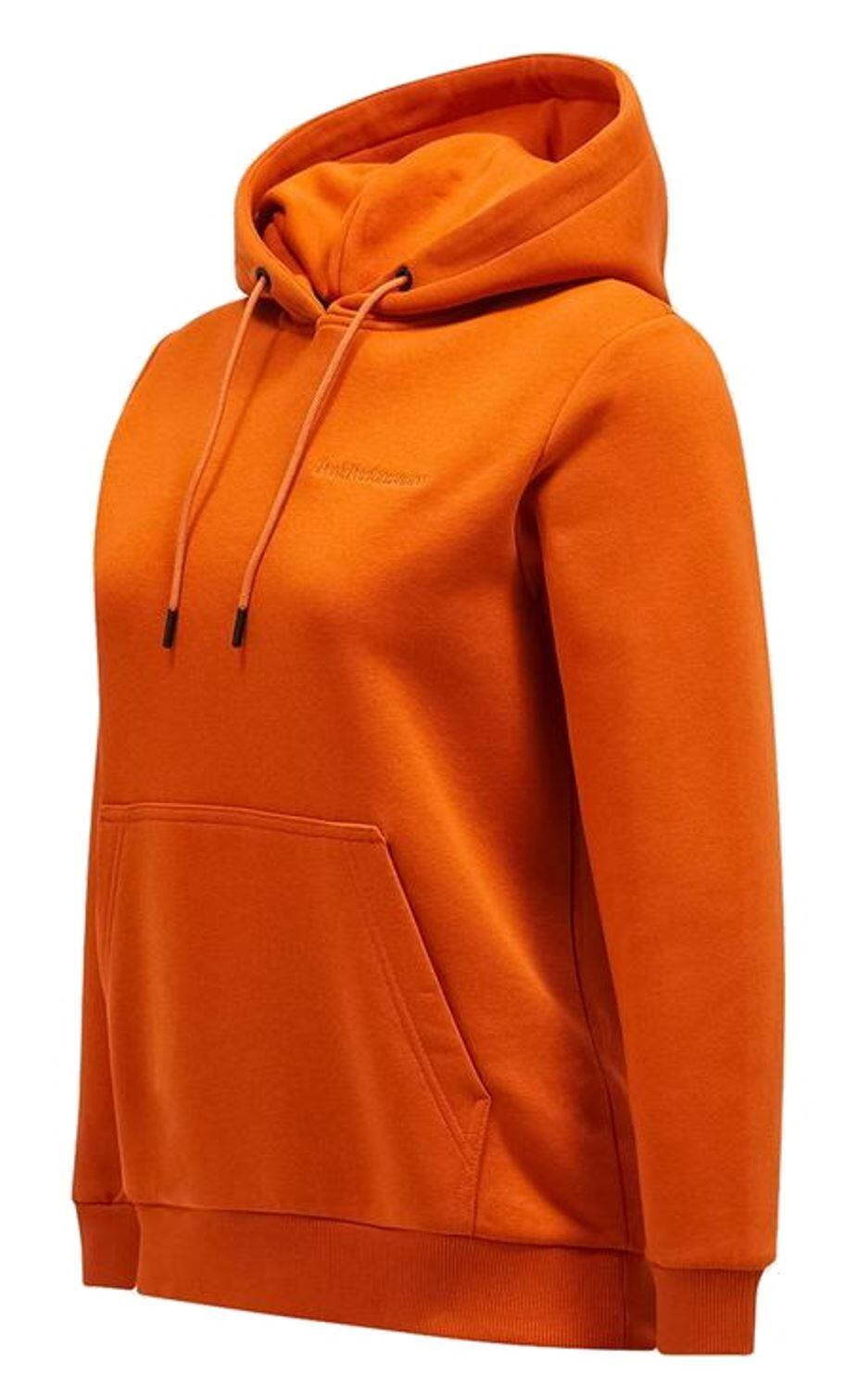 PEAK PERFORMANCE Peak Performance Damen Original Logo Hood Gold Flame 2/3