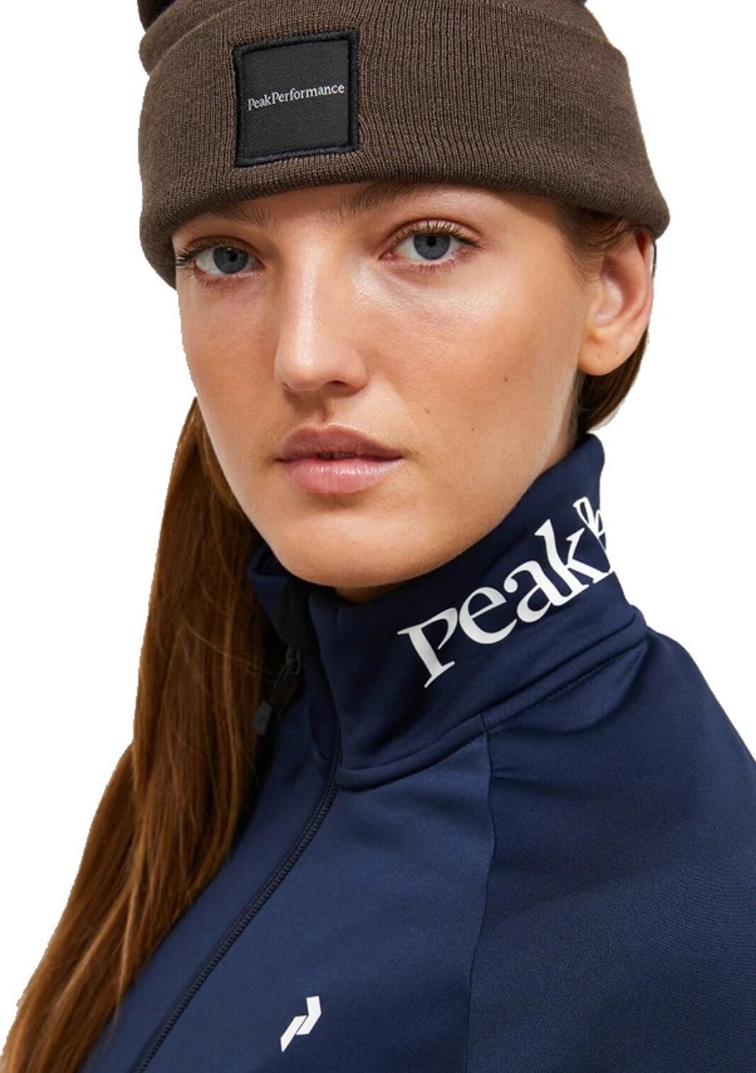 PEAK PERFORMANCE Peak Performance Damen Rider Zip Jacket Blue Shadow 6/6