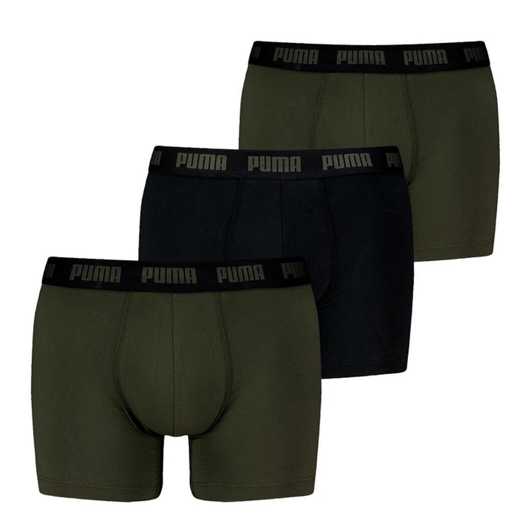 PUMA Puma Herren Boxershorts 3er Pack Forest Night 2.0 1/2