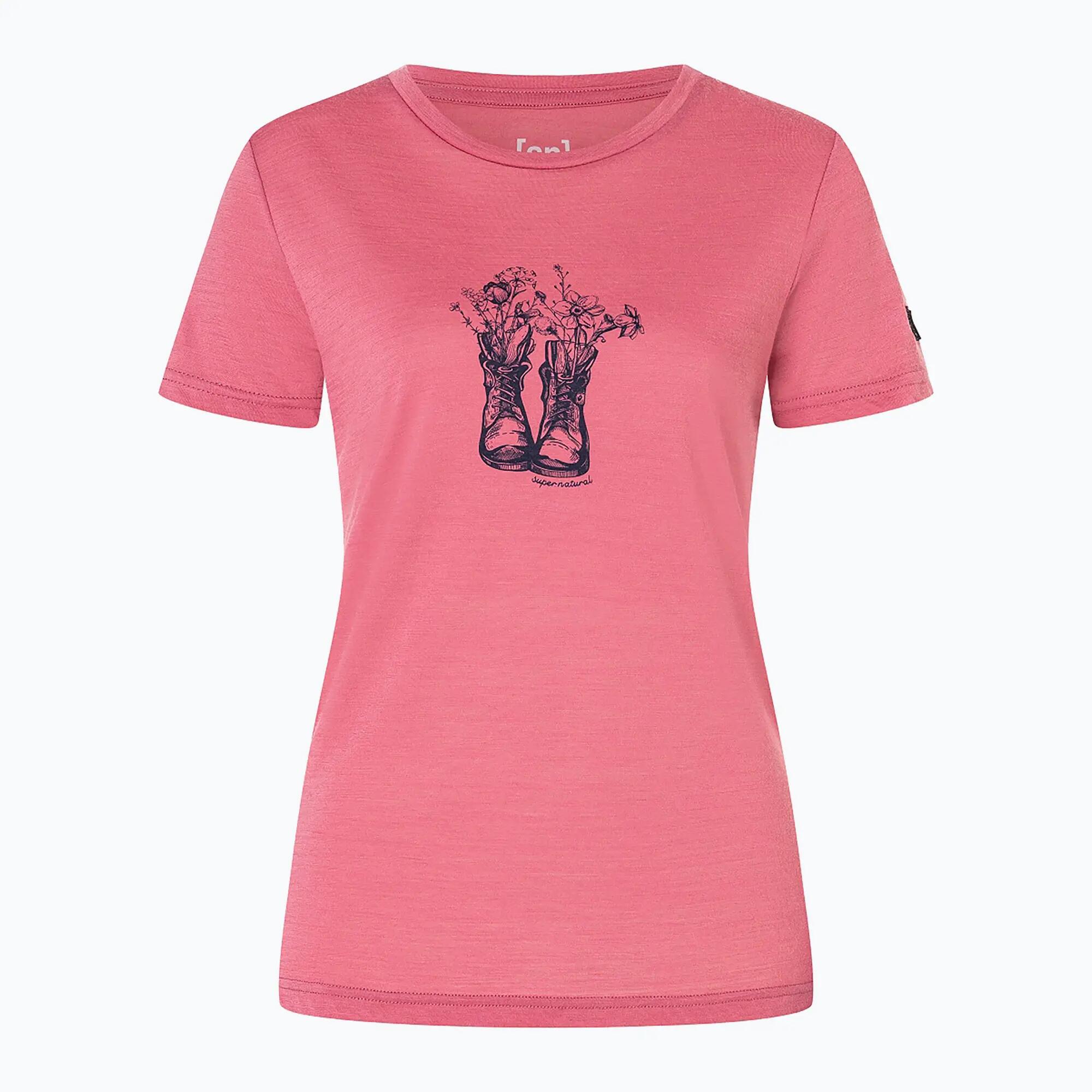 Koszulka damska super.natural Flower Boots Tee 4/7