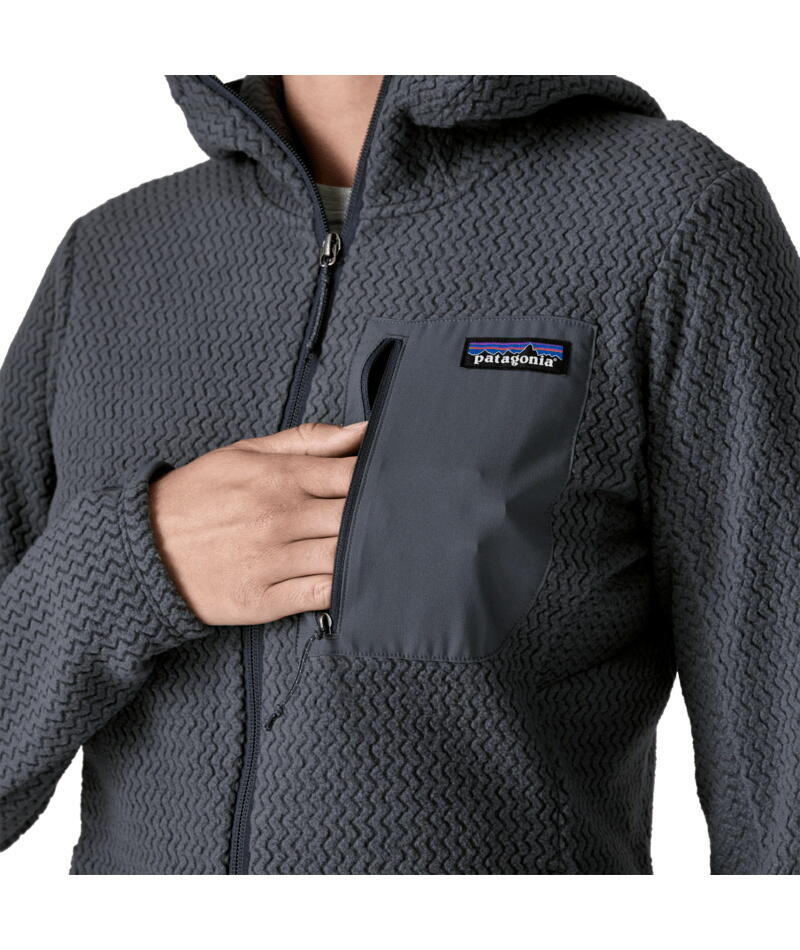 PATAGONIA Patagonia Damen R1® Air Fleece Full-Zip Hoody Smolder Blue 4/4