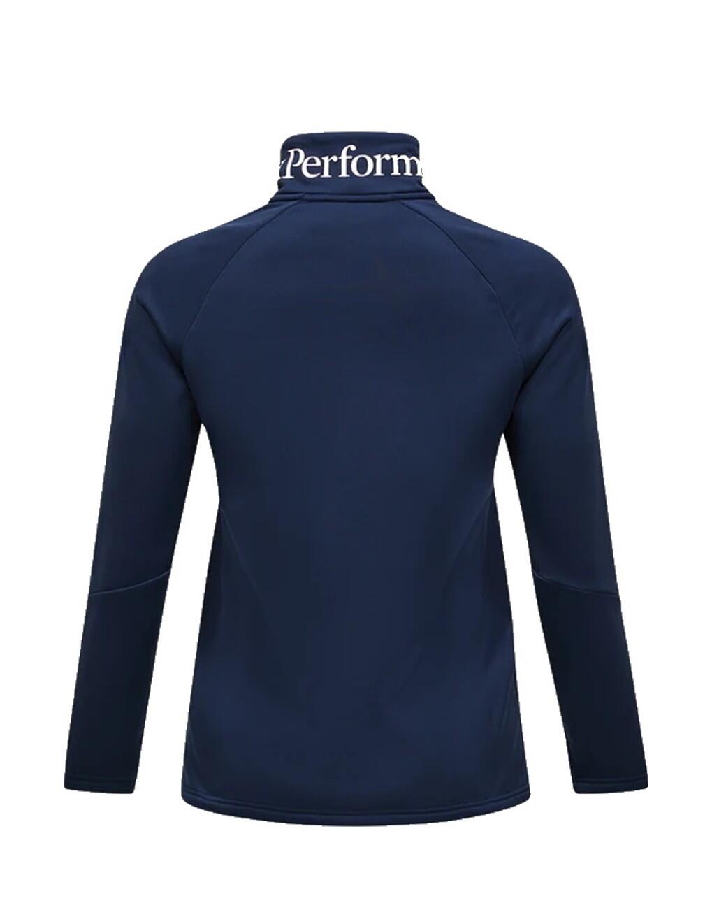 PEAK PERFORMANCE Peak Performance Damen Rider Zip Jacket Blue Shadow 2/6