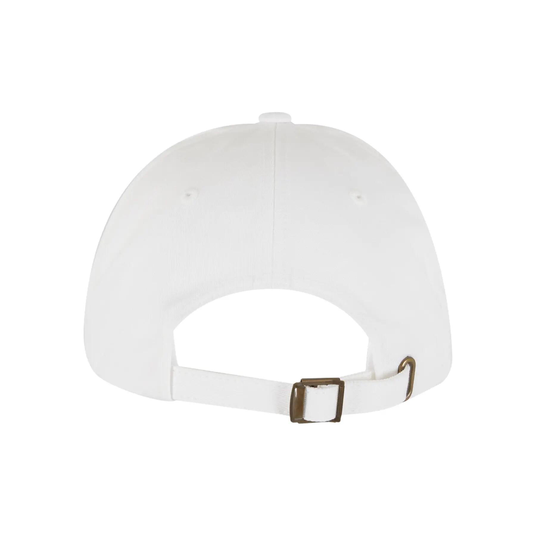 Zweifarbige Baseballkappe Flexfit Low Profile 4/5