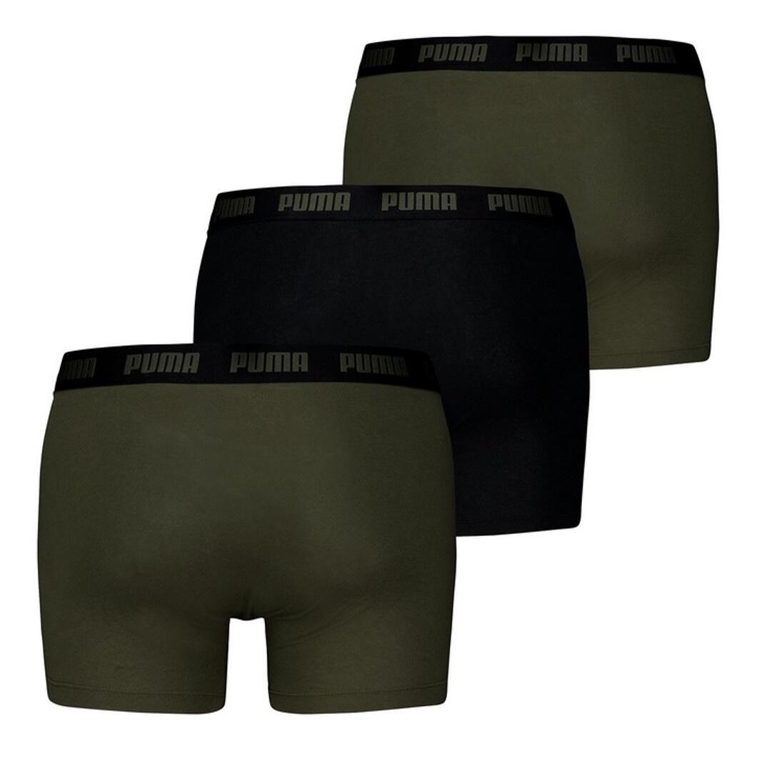 PUMA Puma Herren Boxershorts 3er Pack Forest Night 2.0 2/2