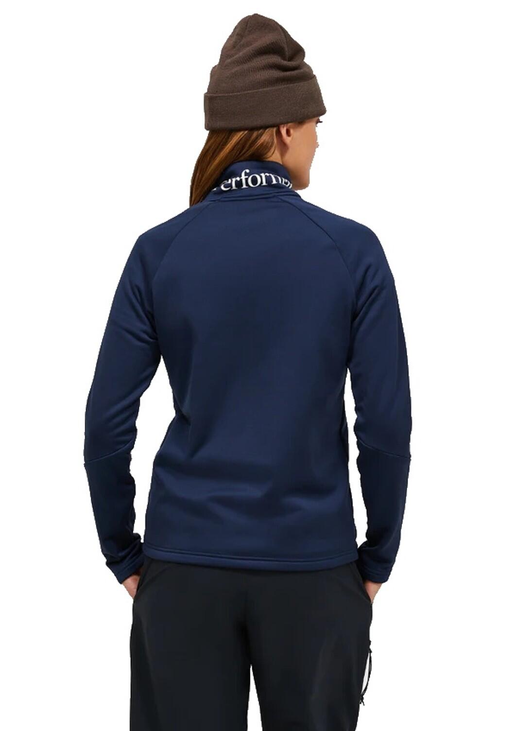 PEAK PERFORMANCE Peak Performance Damen Rider Zip Jacket Blue Shadow 5/6