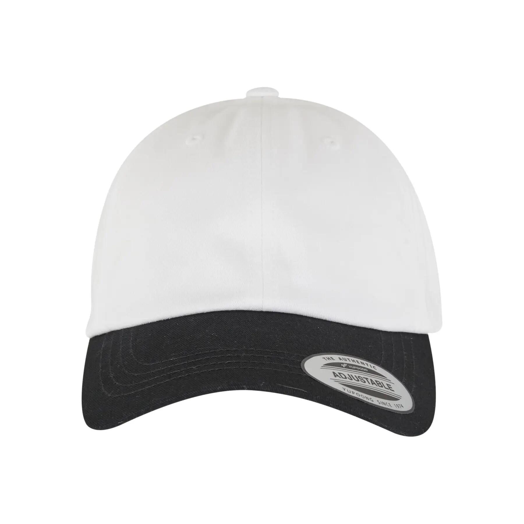 Zweifarbige Baseballkappe Flexfit Low Profile 2/5