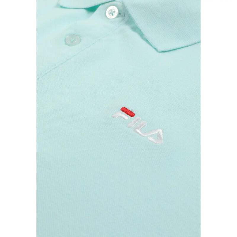 FILA Sunchon Polo Uomo Cotone Slim Casual Elegante Soothing Sea M 3/3