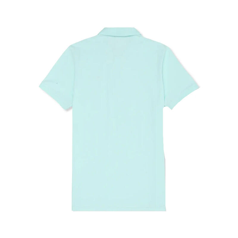 FILA Sunchon Polo Uomo Cotone Slim Casual Elegante Soothing Sea M 2/3