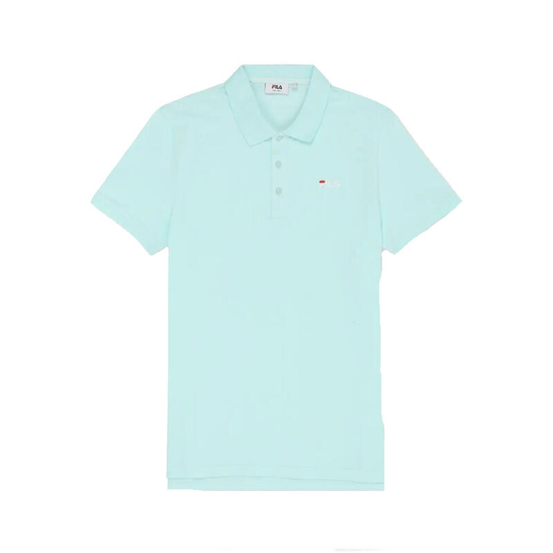 FILA Sunchon Polo Uomo Cotone Slim Casual Elegante Soothing Sea XL 1/3