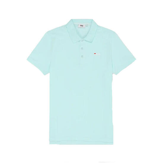 FILA Sunchon Polo Uomo Cotone Slim Casual Elegante Soothing Sea XL