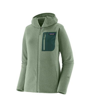 PATAGONIA Patagonia Damen R1® Air Fleece Full-Zip Hoody Ellwood Green