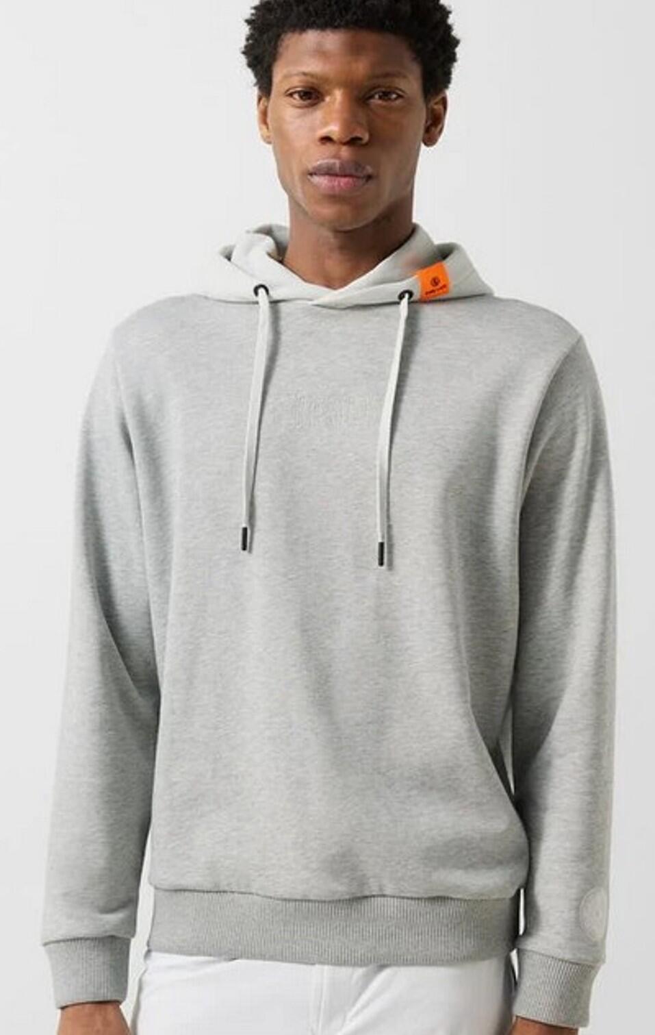 BOGNER FIRE + ICE Bogner Fire + Ice Hoodie FILIZ light skygrey 3/4