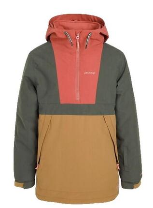 PROTEST Protest Kinder Schneejacke Prtsennay Huntergreen