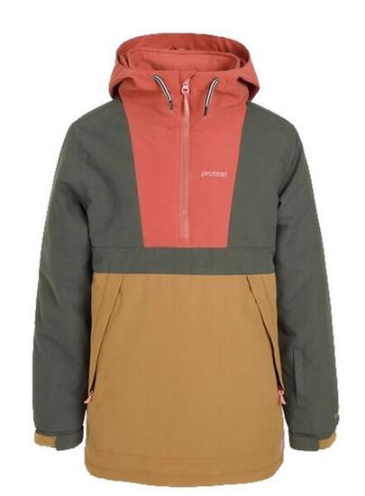 PROTEST Protest Kinder Schneejacke Prtsennay Huntergreen