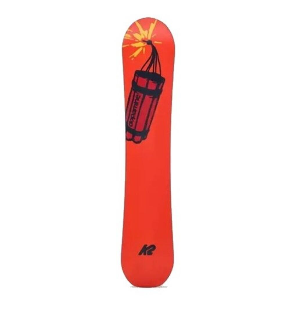 NITRO SNOWBOARDS K2 Snowboard Antidote 2026 3/4