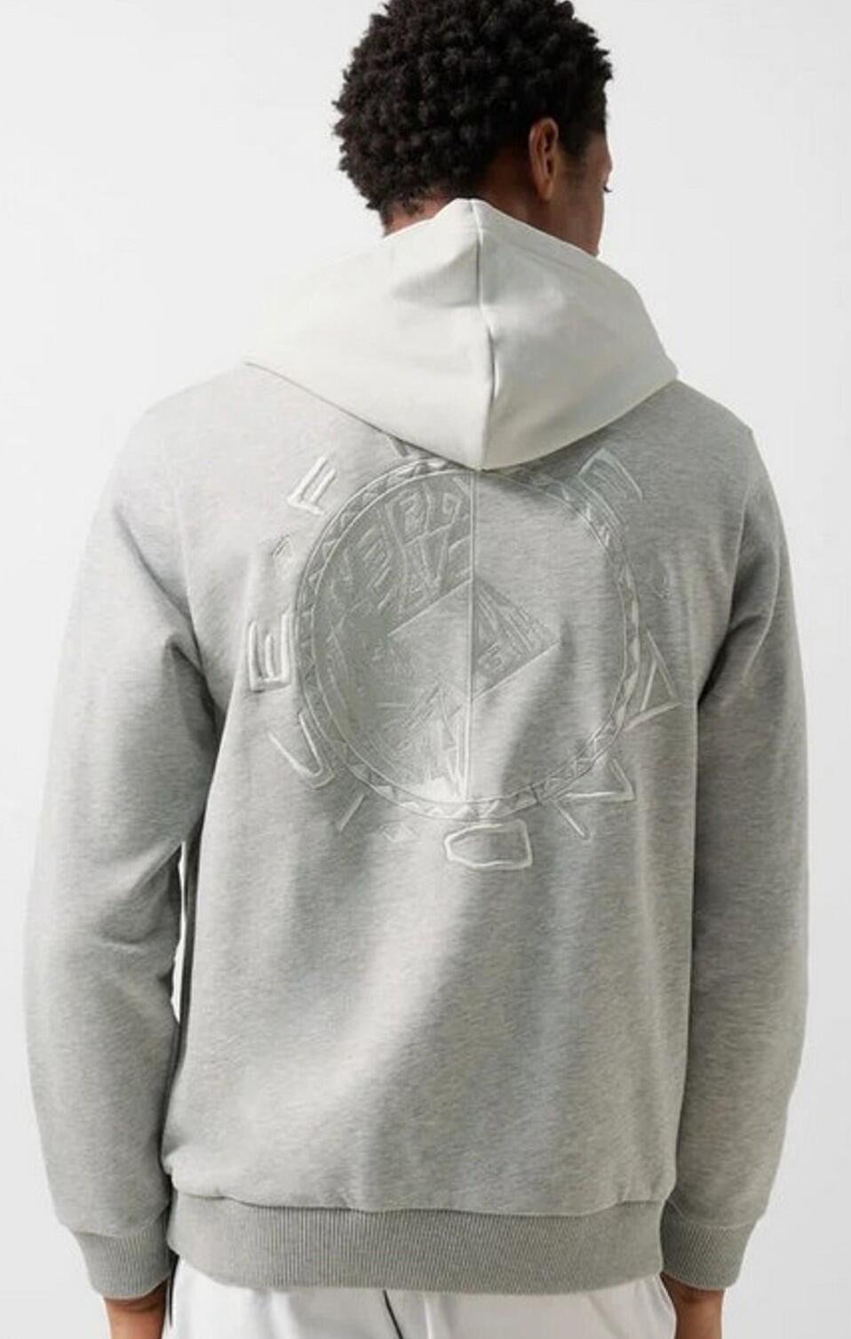 BOGNER FIRE + ICE Bogner Fire + Ice Hoodie FILIZ light skygrey 4/4
